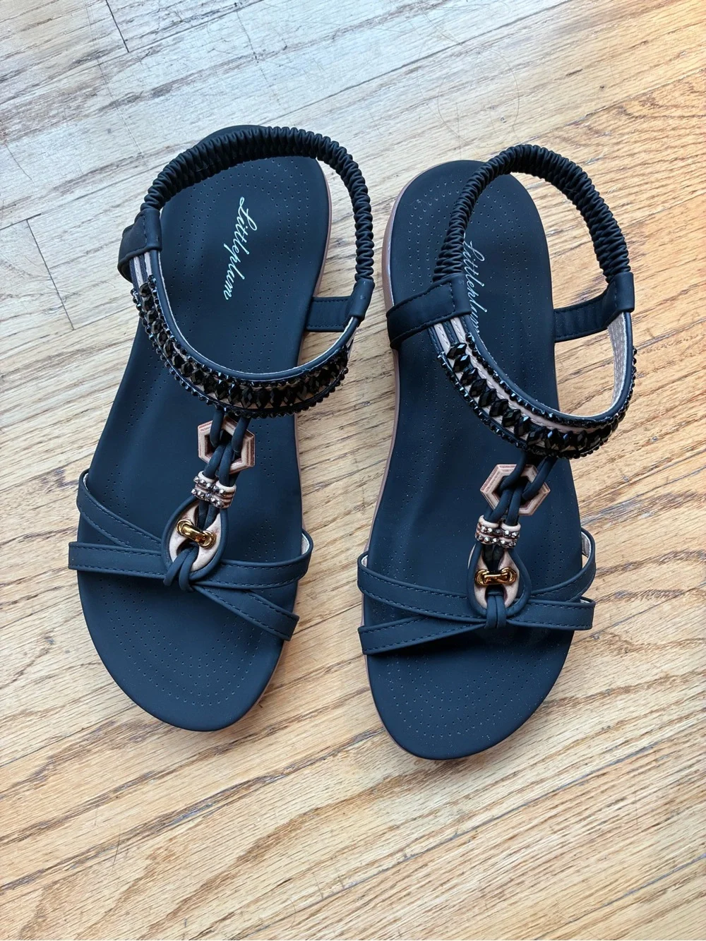Littleplum comfortable black